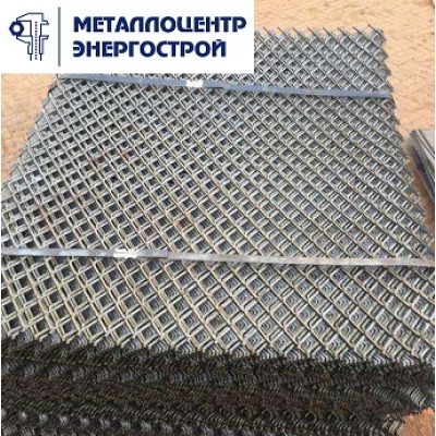 Лист просечно-вытяжной нержавеющий