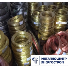 Бронзовая проволока БрБ2 1.3 тв.