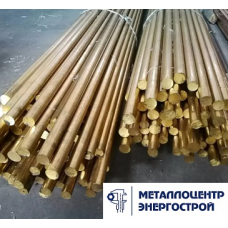 Латунный прямоугольник ЛС59-1, птв 6 x 10 x 3050