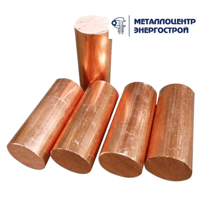 Бронзовый круг БрАЖ9-4 200 x 500