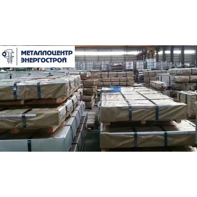 Лист оцинкованный с полимерным покрытием RAL 4002 красно-фиолетовый