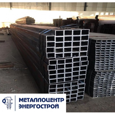 Труба профильная 100x60х5 мм 09Г2С