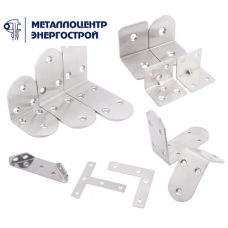 Перфорированный крепеж для изготовления ящиков