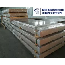 Лист ВТ6 56 х 105 х 185
