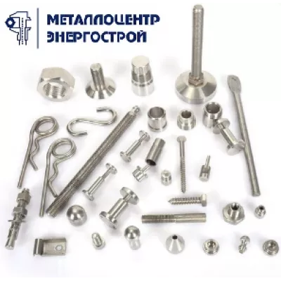Гайка нержавеющая приварная, форма B