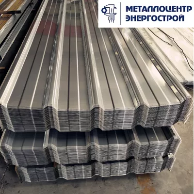 Профнастил нержавеющий НС10 AISI 430 0,5мм