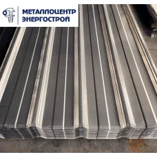 Профнастил нержавеющий Н75 AISI 304 0,5мм
