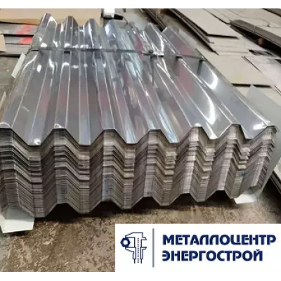 Профнастил нержавеющий С44 AISI 304 0,5мм
