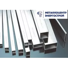 Труба нержавеющая AISI 304	15х15х1 