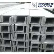 Оцинкованный стальной швеллер 360x110x7.5 мм ГОСТ 8240-97