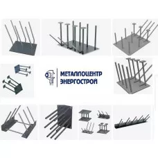 Фиксатор (змейка) для арматуры и сеток 60x4мм ст.25Г2С