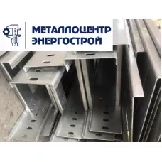 Секция угловая вертикальная правая ЛУп 600х50 с крышкой цинк
