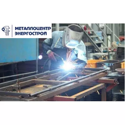 Стойка из горячекатаного швеллера МШК1-12-100С