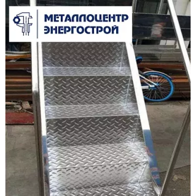 Лист рифленый 3,75 мм 1500х6000 чечевица