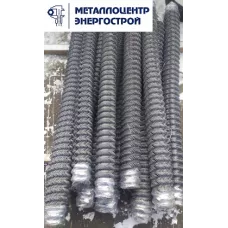 Сетка рабица оцинкованная 80x80 d=2,5мм