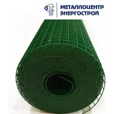 Сетка заборная зеленая сварная Цинк+ПВХ 