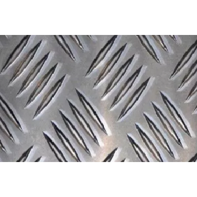 Лист нержавеющий рифленый 3x1000x2000мм КВИНТЕТ